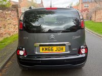 USED 2016 66 CITROEN C3 PICASSO 1.6 BlueHDi Platinum MPV 5dr Diesel Manual Euro 6 (100 ps) 2 OWNERS, EXCELLENT SERVICE HISTORY, 7 SERVICES, &pound;20 TAX, 1YR MOT, ALLOYS, AIR CON, BLUETOOTH, CRUISE, REAR PARKING SENSORS, RADIO CD, E/WINDOWS, R/LOCKING, FREE WARRANTY, FINANCE AVAILABLE, HPI CLEAR, PART EXCHANGE WELCOME,