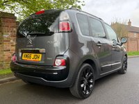 USED 2016 66 CITROEN C3 PICASSO 1.6 BlueHDi Platinum MPV 5dr Diesel Manual Euro 6 (100 ps) 2 OWNERS, EXCELLENT SERVICE HISTORY, 7 SERVICES, &pound;20 TAX, 1YR MOT, ALLOYS, AIR CON, BLUETOOTH, CRUISE, REAR PARKING SENSORS, RADIO CD, E/WINDOWS, R/LOCKING, FREE WARRANTY, FINANCE AVAILABLE, HPI CLEAR, PART EXCHANGE WELCOME,