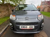 USED 2016 66 CITROEN C3 PICASSO 1.6 BlueHDi Platinum MPV 5dr Diesel Manual Euro 6 (100 ps) 2 OWNERS, EXCELLENT SERVICE HISTORY, 7 SERVICES, &pound;20 TAX, 1YR MOT, ALLOYS, AIR CON, BLUETOOTH, CRUISE, REAR PARKING SENSORS, RADIO CD, E/WINDOWS, R/LOCKING, FREE WARRANTY, FINANCE AVAILABLE, HPI CLEAR, PART EXCHANGE WELCOME,