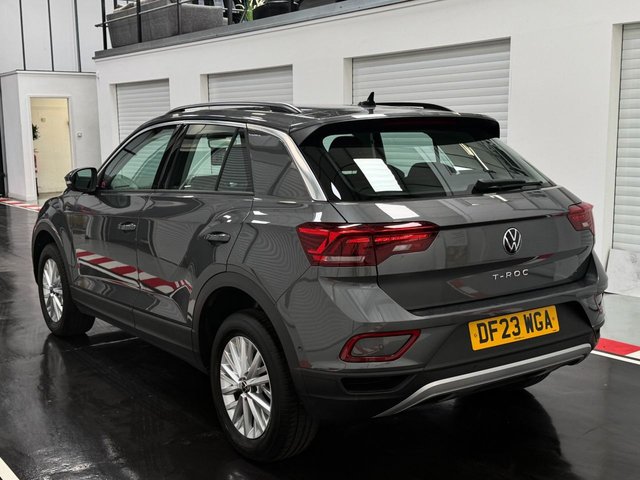 View our VOLKSWAGEN T-ROC