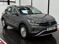 USED 2023 23 VOLKSWAGEN T-ROC 1.5 TSI Life SUV 5dr Petrol Manual Euro 6 (s/s) (150 ps) 