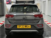 USED 2023 23 VOLKSWAGEN T-ROC 1.5 TSI Life SUV 5dr Petrol Manual Euro 6 (s/s) (150 ps) 