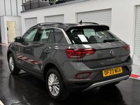 USED 2023 23 VOLKSWAGEN T-ROC 1.5 TSI Life SUV 5dr Petrol Manual Euro 6 (s/s) (150 ps) 