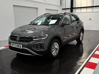 USED 2023 23 VOLKSWAGEN T-ROC 1.5 TSI Life SUV 5dr Petrol Manual Euro 6 (s/s) (150 ps) 