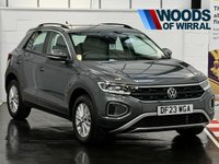 USED 2023 23 VOLKSWAGEN T-ROC 1.5 TSI Life SUV 5dr Petrol Manual Euro 6 (s/s) (150 ps) 