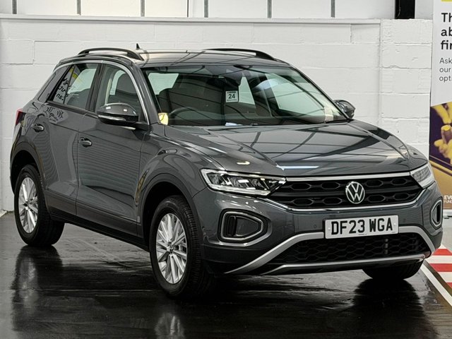 2023 23 Volkswagen T-Roc 1.5 TSI Life SUV 5dr Petrol Manual Euro 6 (s/s) (150 ps)