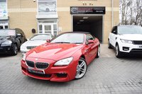 USED 2014 14 BMW 6 SERIES 640D M SPORT 3.0 TWIN TURBO 2d AUTO 313 BHP PRO NAV/ 20