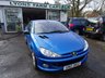 USED 2004 PEUGEOT 206 CC 2.0 ALLURE SE COUPE CABRIOLET 2d 135 BHP Cambelt Replaced, Head Gasket Replaced, Two Owners