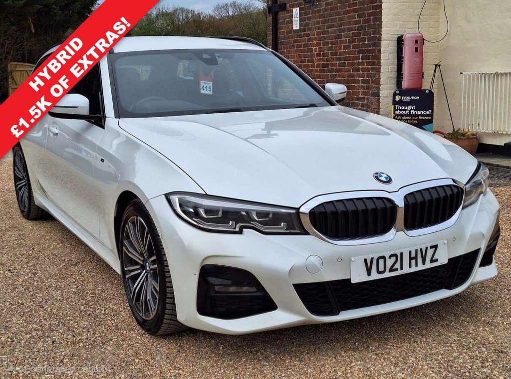 2021 BMW 3 Series 2.0TD 320d xDrive M Sport (MHT) Touring 5d