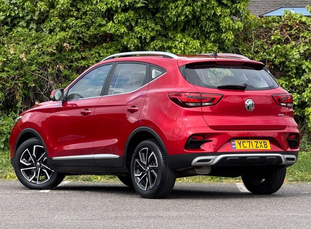 View our MG MG ZS