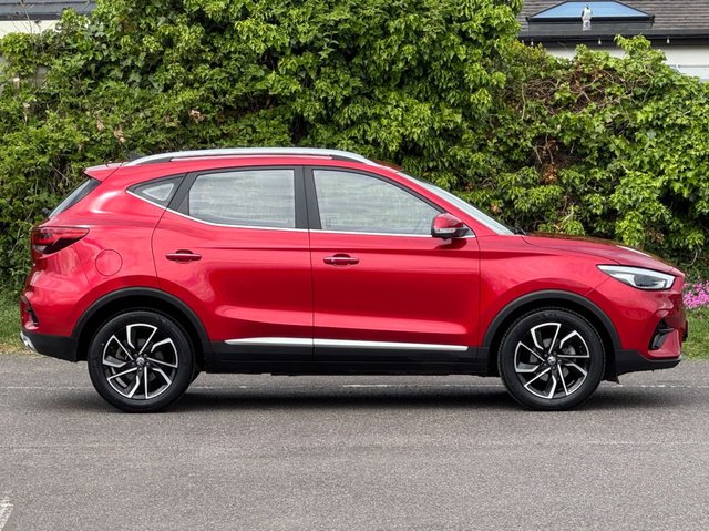 View our MG MG ZS