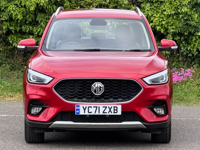 View our MG MG ZS