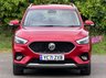 USED 2021 71 MG MG ZS 1.0 T-GDI Exclusive SUV 5dr Petrol Auto Euro 6 (111 ps) ** ULEZ FREE ** BRAND NEW MOT - EXPIRY APRIL 2027 ** UPGRADED PEARL RED PAINT ** UPGRADED FRONT + REAR DASH CAMERAS ** BLACK LEATHER INTERIOR ** KEYLESS ENTRY + START ** SATELLITE NAVIGATION ** APPLE CARPLAY + ANDROID AUTO ** REAR PARKING AID ** 360 DEGREE CAMERAS ** BLIND SPOT MONITOR ** CLIMATE CONTROL ** CRUISE CONTROL + SPEED LIMITER ** BLUETOOTH ** DAB RADIO ** AUTO LIGHTS + WIPERS **  17" DIAMOND CUT ALLOYS ** NATIONWIDE DELIVERY + LOW RATE &pound;0 DEPOSIT PCP FINANCE AVAILABLE **