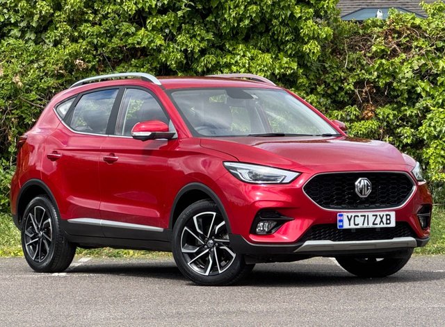 View our MG MG ZS range