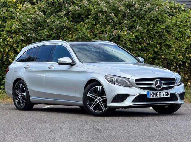 View our Mercedes-Benz C-Class range