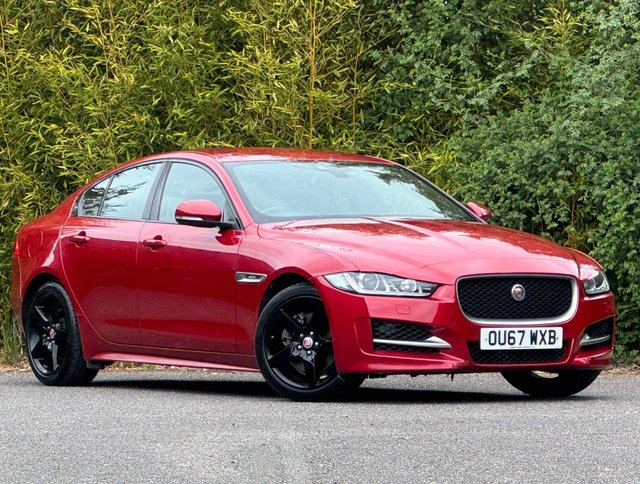View our Jaguar Xe 2.0d R-Sport Saloon 4dr Diesel Auto Euro 6 (s/s) (180 ps)