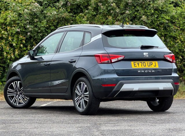 View our SEAT ARONA