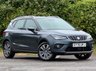 USED 2020 70 SEAT ARONA 1.0 TSI GPF XCELLENCE SUV 5dr Petrol Manual Euro 6 (s/s) (115 ps) ** ULEZ FREE ** FULL SERVICE HISTORY - 5 SERVICES ** BRAND NEW SERVICE + MOT - EXPIRY APRIL 2027 ** SAT NAV ** FULL LINK SMARTPHONE INTEGRATION - APPLE CAR PLAY + ANDROID AUTO ** SIDE ASSIST - BLIND SPOT MONITORING ** REAR PARKING AID ** CLIMATE ** ADAPTIVE CRUISE CONTROL ** AUTO LIGHTS + WIPERS ** BLUETOOTH ** DAB RADIO ** VOICE COMMAND ** WIRELESS PHONE CHARGING PAD ** 17" ALLOYS ** NATIONWIDE DELIVERY AVAILABLE ** LOW RATE &pound;0 DEPOSIT PCP FINANCE AVAILABLE ** BUY ONLINE IN CONFIDENCE **