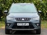 USED 2020 70 SEAT ARONA 1.0 TSI GPF XCELLENCE SUV 5dr Petrol Manual Euro 6 (s/s) (115 ps) ** ULEZ FREE ** FULL SERVICE HISTORY - 5 SERVICES ** BRAND NEW SERVICE + MOT - EXPIRY APRIL 2027 ** SAT NAV ** FULL LINK SMARTPHONE INTEGRATION - APPLE CAR PLAY + ANDROID AUTO ** SIDE ASSIST - BLIND SPOT MONITORING ** REAR PARKING AID ** CLIMATE ** ADAPTIVE CRUISE CONTROL ** AUTO LIGHTS + WIPERS ** BLUETOOTH ** DAB RADIO ** VOICE COMMAND ** WIRELESS PHONE CHARGING PAD ** 17" ALLOYS ** NATIONWIDE DELIVERY AVAILABLE ** LOW RATE &pound;0 DEPOSIT PCP FINANCE AVAILABLE ** BUY ONLINE IN CONFIDENCE **