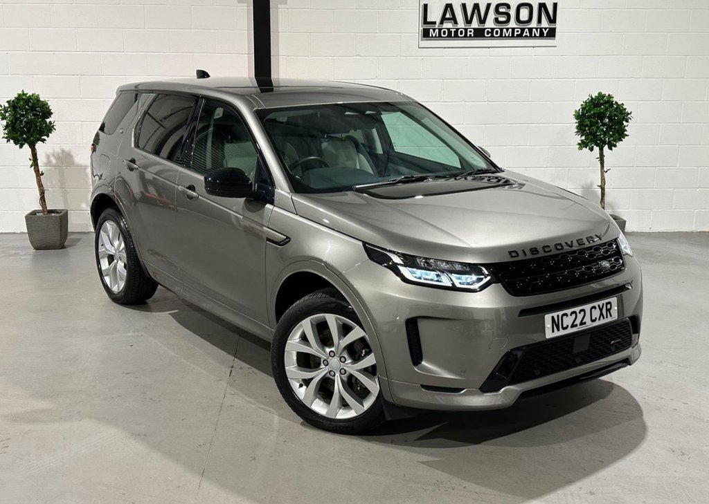 USED 2022 22 LAND ROVER DISCOVERY SPORT 2.0 D200 MHEV Urban Edition SUV 5dr Diesel Auto 4WD Euro 6 (s/s) (204 ps) 