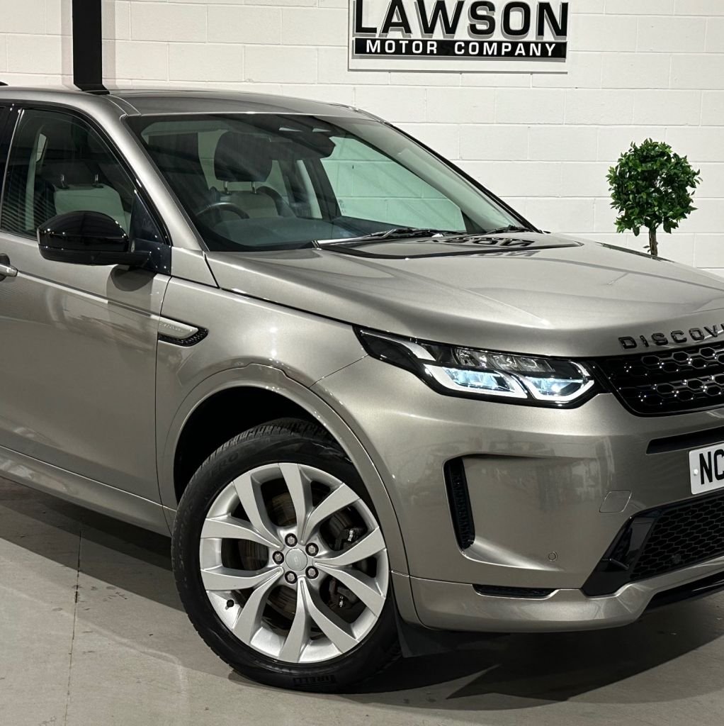 USED 2022 22 LAND ROVER DISCOVERY SPORT 2.0 D200 MHEV Urban Edition SUV 5dr Diesel Auto 4WD Euro 6 (s/s) (204 ps) 