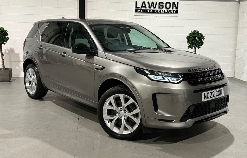 USED 2022 22 LAND ROVER DISCOVERY SPORT 2.0 D200 MHEV Urban Edition SUV 5dr Diesel Auto 4WD Euro 6 (s/s) (204 ps) 