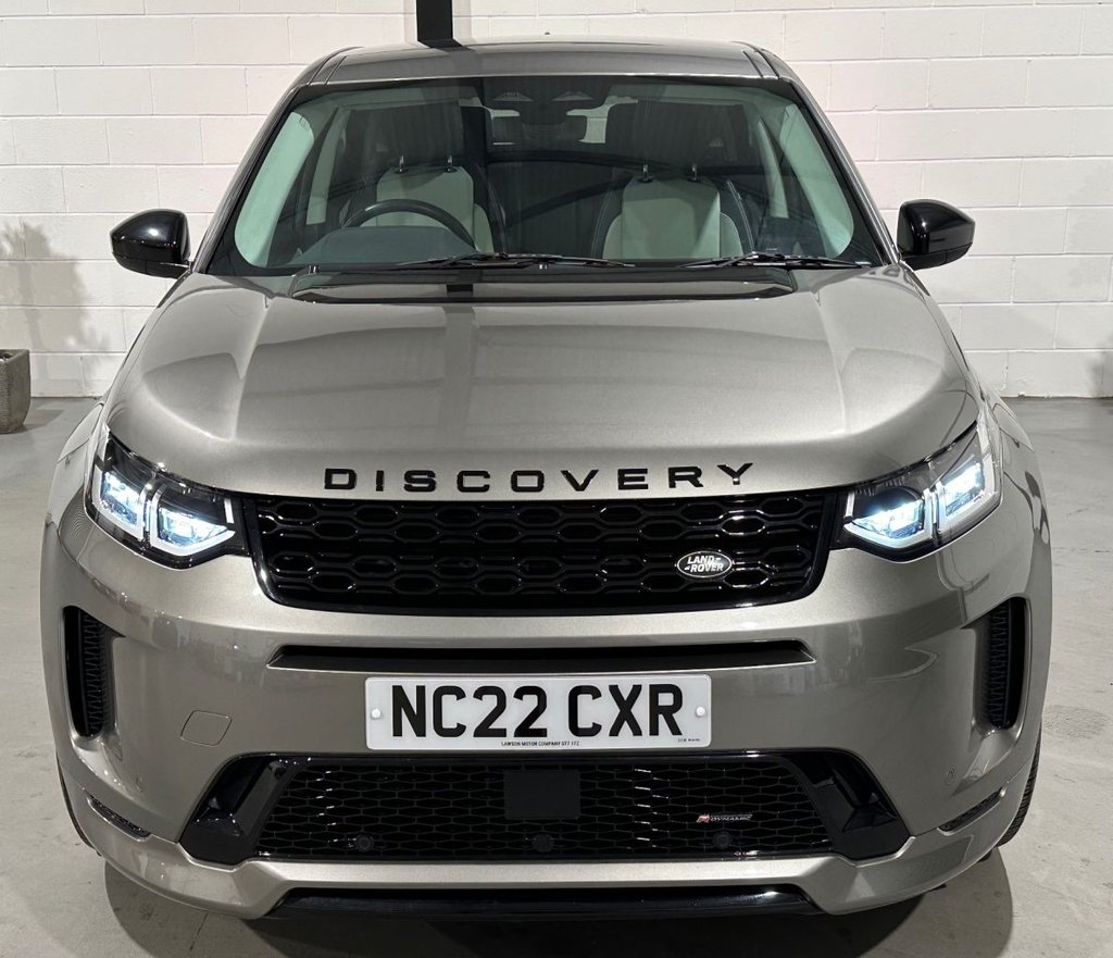 USED 2022 22 LAND ROVER DISCOVERY SPORT 2.0 D200 MHEV Urban Edition SUV 5dr Diesel Auto 4WD Euro 6 (s/s) (204 ps) 