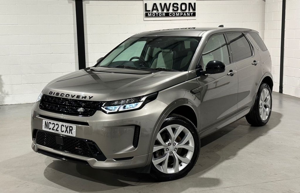 USED 2022 22 LAND ROVER DISCOVERY SPORT 2.0 D200 MHEV Urban Edition SUV 5dr Diesel Auto 4WD Euro 6 (s/s) (204 ps) 