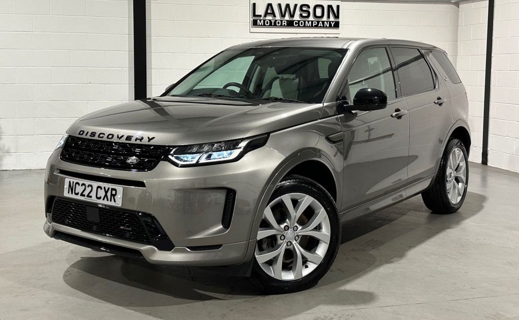 USED 2022 22 LAND ROVER DISCOVERY SPORT 2.0 D200 MHEV Urban Edition SUV 5dr Diesel Auto 4WD Euro 6 (s/s) (204 ps) 