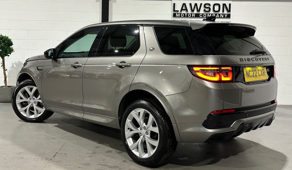 USED 2022 22 LAND ROVER DISCOVERY SPORT 2.0 D200 MHEV Urban Edition SUV 5dr Diesel Auto 4WD Euro 6 (s/s) (204 ps) 