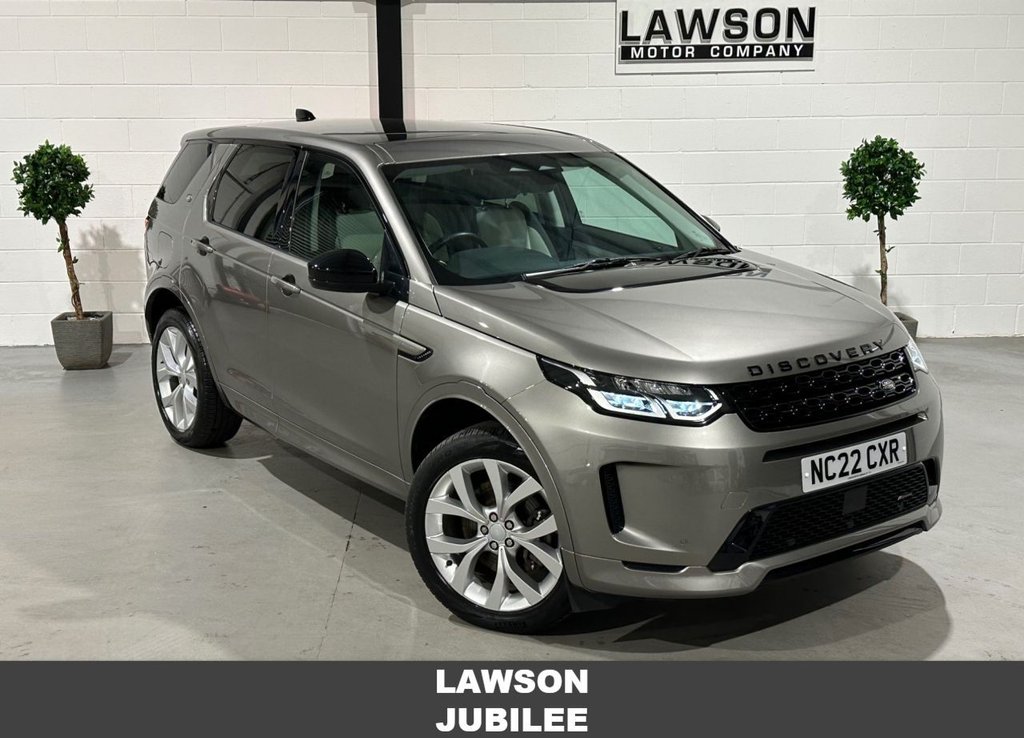 USED 2022 22 LAND ROVER DISCOVERY SPORT 2.0 D200 MHEV Urban Edition SUV 5dr Diesel Auto 4WD Euro 6 (s/s) (204 ps) 