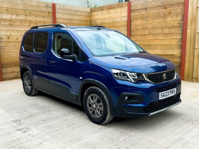 View our PEUGEOT RIFTER