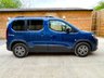 USED 2023 23 PEUGEOT RIFTER 3 Seat Auto Wheelchair Accessible Disabled Access Vehicle WAV 