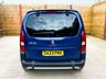 USED 2023 23 PEUGEOT RIFTER 3 Seat Auto Wheelchair Accessible Disabled Access Vehicle WAV 