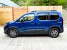 USED 2023 23 PEUGEOT RIFTER 3 Seat Auto Wheelchair Accessible Disabled Access Vehicle WAV 
