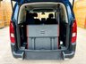 USED 2023 23 PEUGEOT RIFTER 3 Seat Auto Wheelchair Accessible Disabled Access Vehicle WAV 