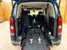 USED 2023 23 PEUGEOT RIFTER 3 Seat Auto Wheelchair Accessible Disabled Access Vehicle WAV 