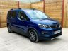 USED 2023 23 PEUGEOT RIFTER 3 Seat Auto Wheelchair Accessible Disabled Access Vehicle WAV 