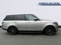 USED 2019 69 LAND ROVER RANGE ROVER 4.4 SD V8 Vogue SE SUV 5dr Diesel Auto 4WD Euro 6 (s/s) (339 ps) SATNAV PAN SUNROOF DAB RADIO