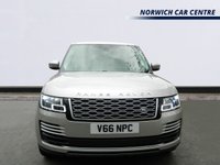 USED 2019 69 LAND ROVER RANGE ROVER 4.4 SD V8 Vogue SE SUV 5dr Diesel Auto 4WD Euro 6 (s/s) (339 ps) SATNAV PAN SUNROOF DAB RADIO