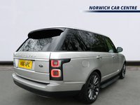 USED 2019 69 LAND ROVER RANGE ROVER 4.4 SD V8 Vogue SE SUV 5dr Diesel Auto 4WD Euro 6 (s/s) (339 ps) SATNAV PAN SUNROOF DAB RADIO