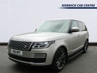 USED 2019 69 LAND ROVER RANGE ROVER 4.4 SD V8 Vogue SE SUV 5dr Diesel Auto 4WD Euro 6 (s/s) (339 ps) SATNAV PAN SUNROOF DAB RADIO