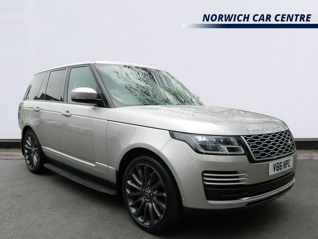 View our Land Rover Range Rover 4.4 SD V8 Vogue SE SUV 5dr Diesel Auto 4WD Euro 6 (s/s) (339 ps)