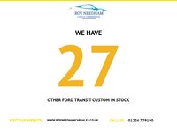 USED 2022 22 FORD TRANSIT CUSTOM 2.0 300 EcoBlue Limited Crew Van Double Cab 5dr Diesel Manual L1 H1 Euro 6 (s/s) (6 Seat) (170 ps) *** 170 BHP - 6 SEATS - SATELLTIE NAVIGATION - CRUISE CONTROL ***