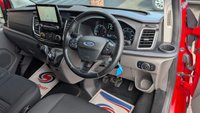 USED 2022 22 FORD TRANSIT CUSTOM 2.0 300 EcoBlue Limited Crew Van Double Cab 5dr Diesel Manual L1 H1 Euro 6 (s/s) (6 Seat) (170 ps) *** 170 BHP - 6 SEATS - SATELLTIE NAVIGATION - CRUISE CONTROL ***