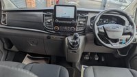 USED 2022 22 FORD TRANSIT CUSTOM 2.0 300 EcoBlue Limited Crew Van Double Cab 5dr Diesel Manual L1 H1 Euro 6 (s/s) (6 Seat) (170 ps) *** 170 BHP - 6 SEATS - SATELLTIE NAVIGATION - CRUISE CONTROL ***
