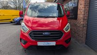 USED 2022 22 FORD TRANSIT CUSTOM 2.0 300 EcoBlue Limited Crew Van Double Cab 5dr Diesel Manual L1 H1 Euro 6 (s/s) (6 Seat) (170 ps) *** 170 BHP - 6 SEATS - SATELLTIE NAVIGATION - CRUISE CONTROL ***
