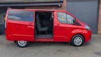 USED 2022 22 FORD TRANSIT CUSTOM 2.0 300 EcoBlue Limited Crew Van Double Cab 5dr Diesel Manual L1 H1 Euro 6 (s/s) (6 Seat) (170 ps) *** 170 BHP - 6 SEATS - SATELLTIE NAVIGATION - CRUISE CONTROL ***