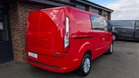 USED 2022 22 FORD TRANSIT CUSTOM 2.0 300 EcoBlue Limited Crew Van Double Cab 5dr Diesel Manual L1 H1 Euro 6 (s/s) (6 Seat) (170 ps) *** 170 BHP - 6 SEATS - SATELLTIE NAVIGATION - CRUISE CONTROL ***