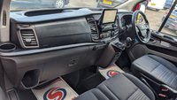 USED 2022 22 FORD TRANSIT CUSTOM 2.0 300 EcoBlue Limited Crew Van Double Cab 5dr Diesel Manual L1 H1 Euro 6 (s/s) (6 Seat) (170 ps) *** 170 BHP - 6 SEATS - SATELLTIE NAVIGATION - CRUISE CONTROL ***